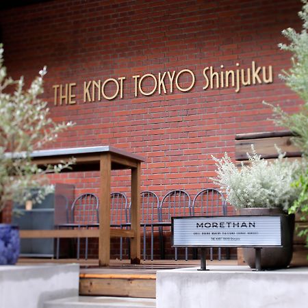 Hotel The Knot Tokyo Shinjuku Esterno foto