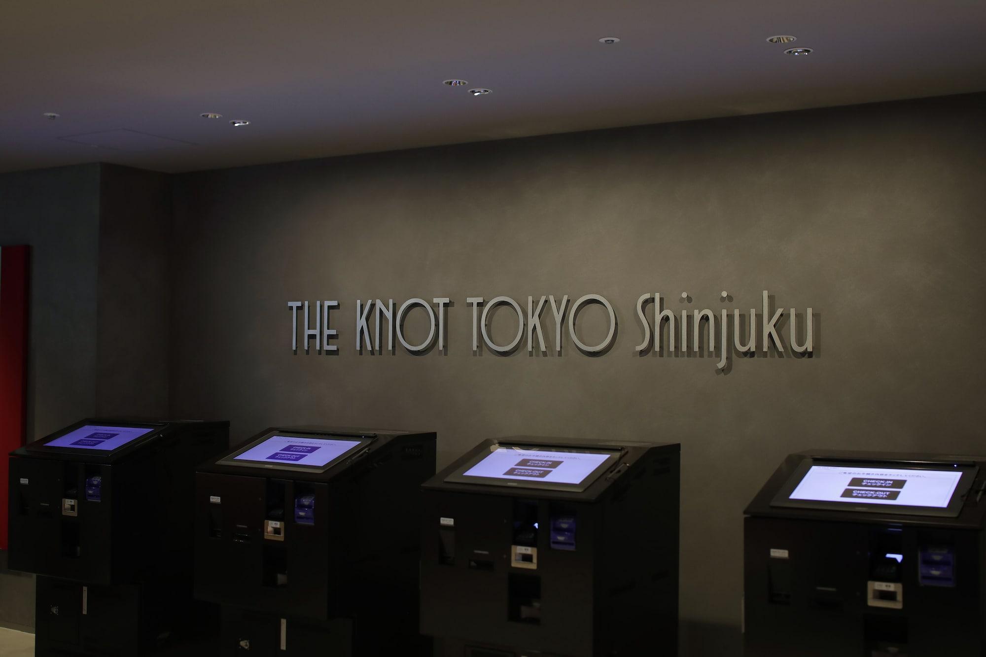 Hotel The Knot Tokyo Shinjuku Esterno foto