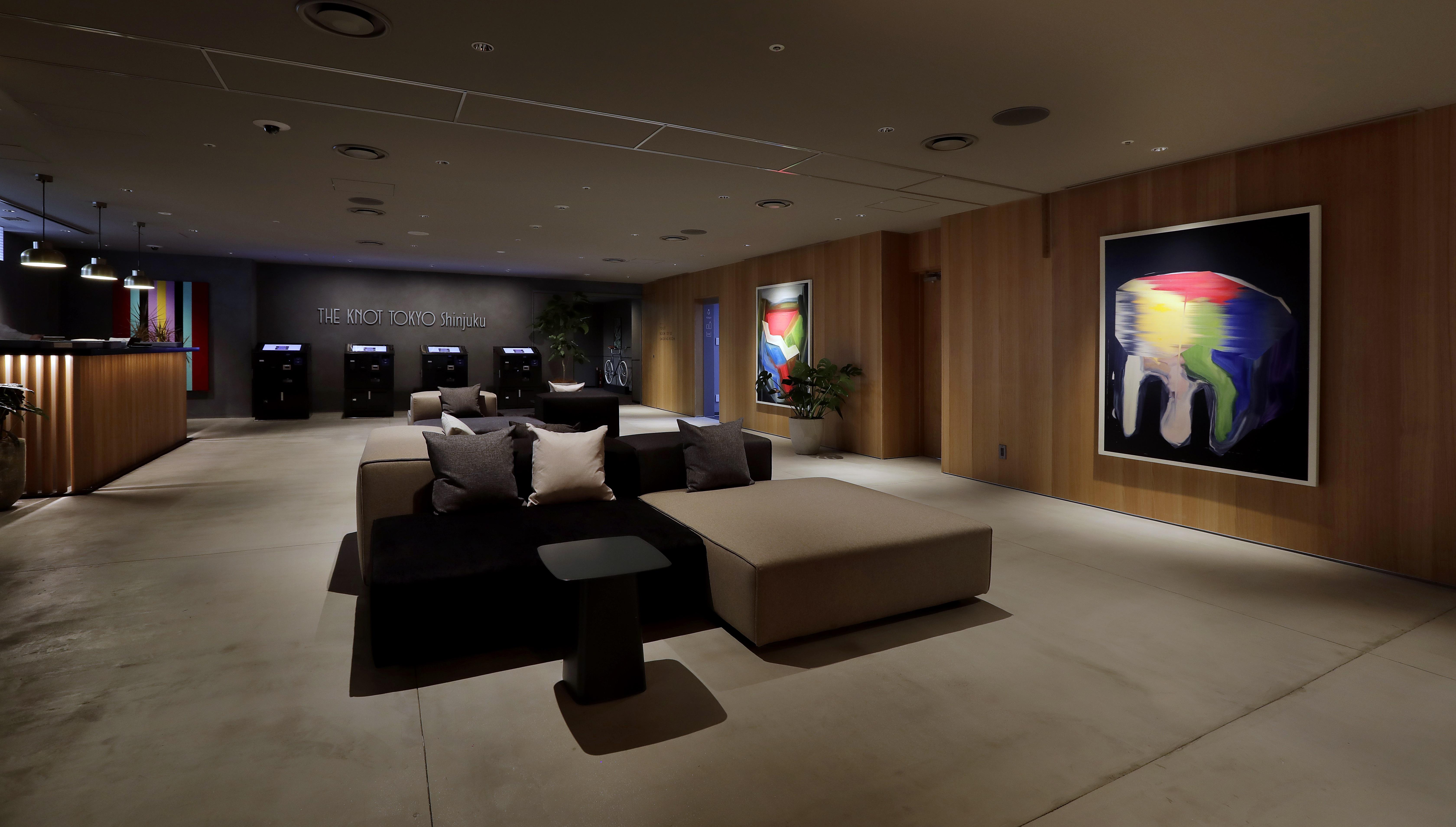 Hotel The Knot Tokyo Shinjuku Esterno foto