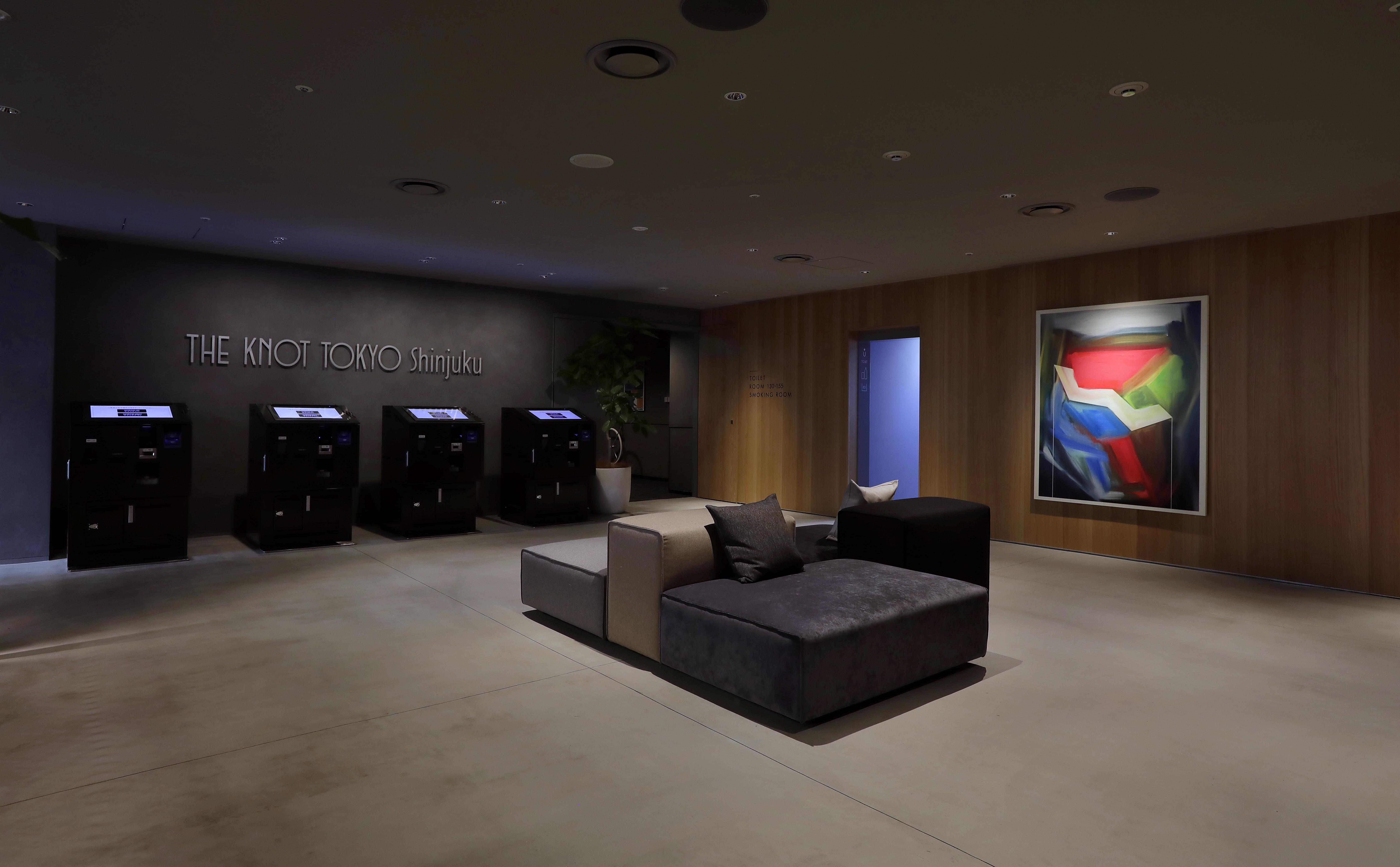 Hotel The Knot Tokyo Shinjuku Esterno foto