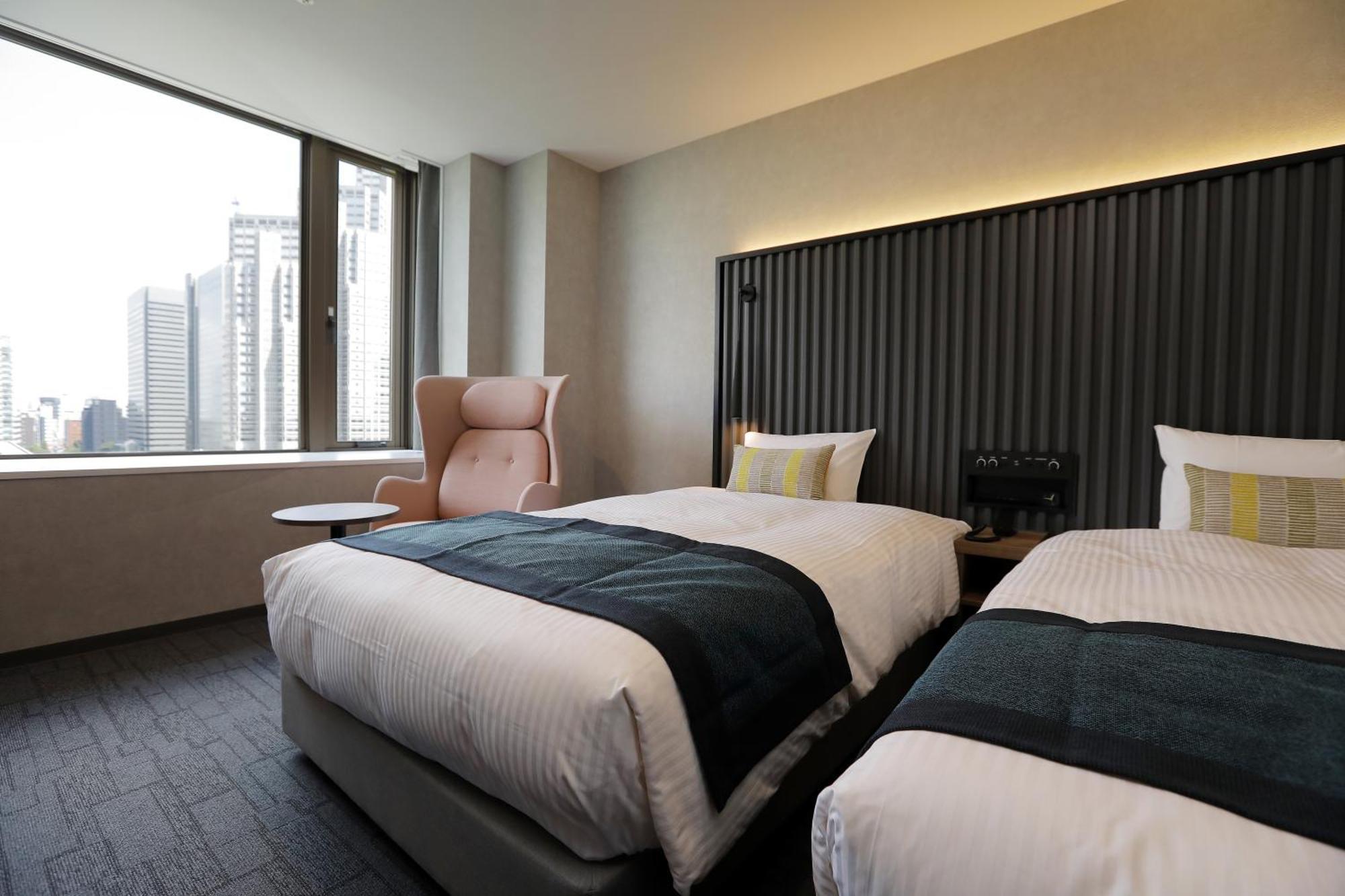 Hotel The Knot Tokyo Shinjuku Camera foto